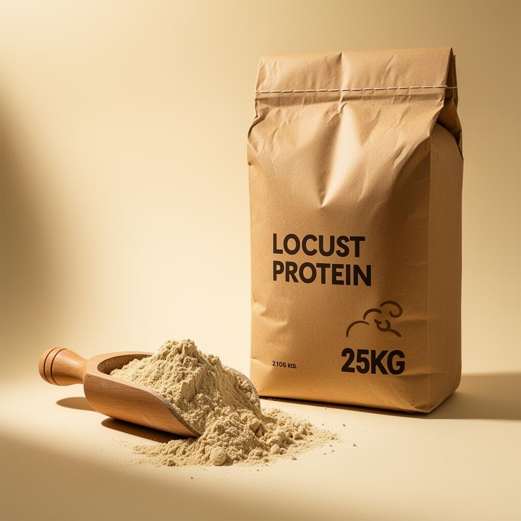 Locust Protein Flour