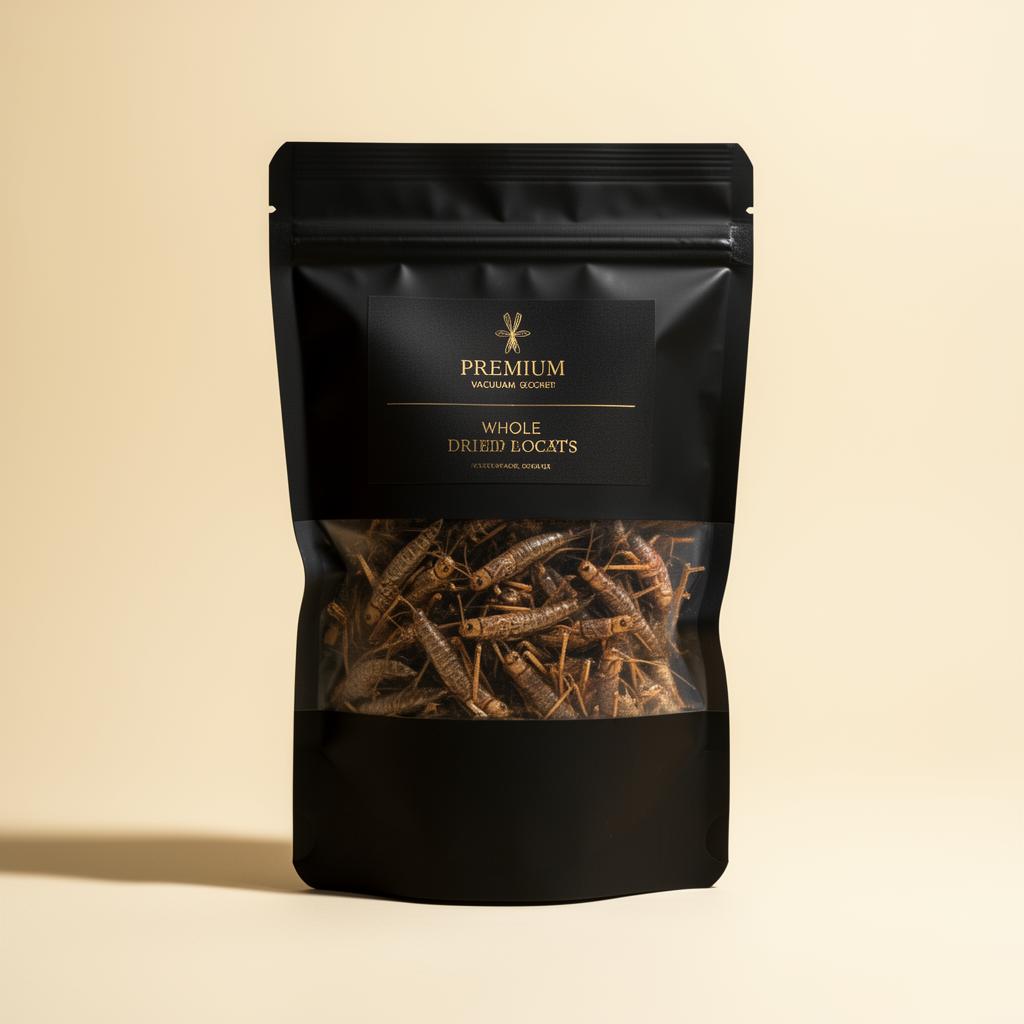 Whole Dried Locust