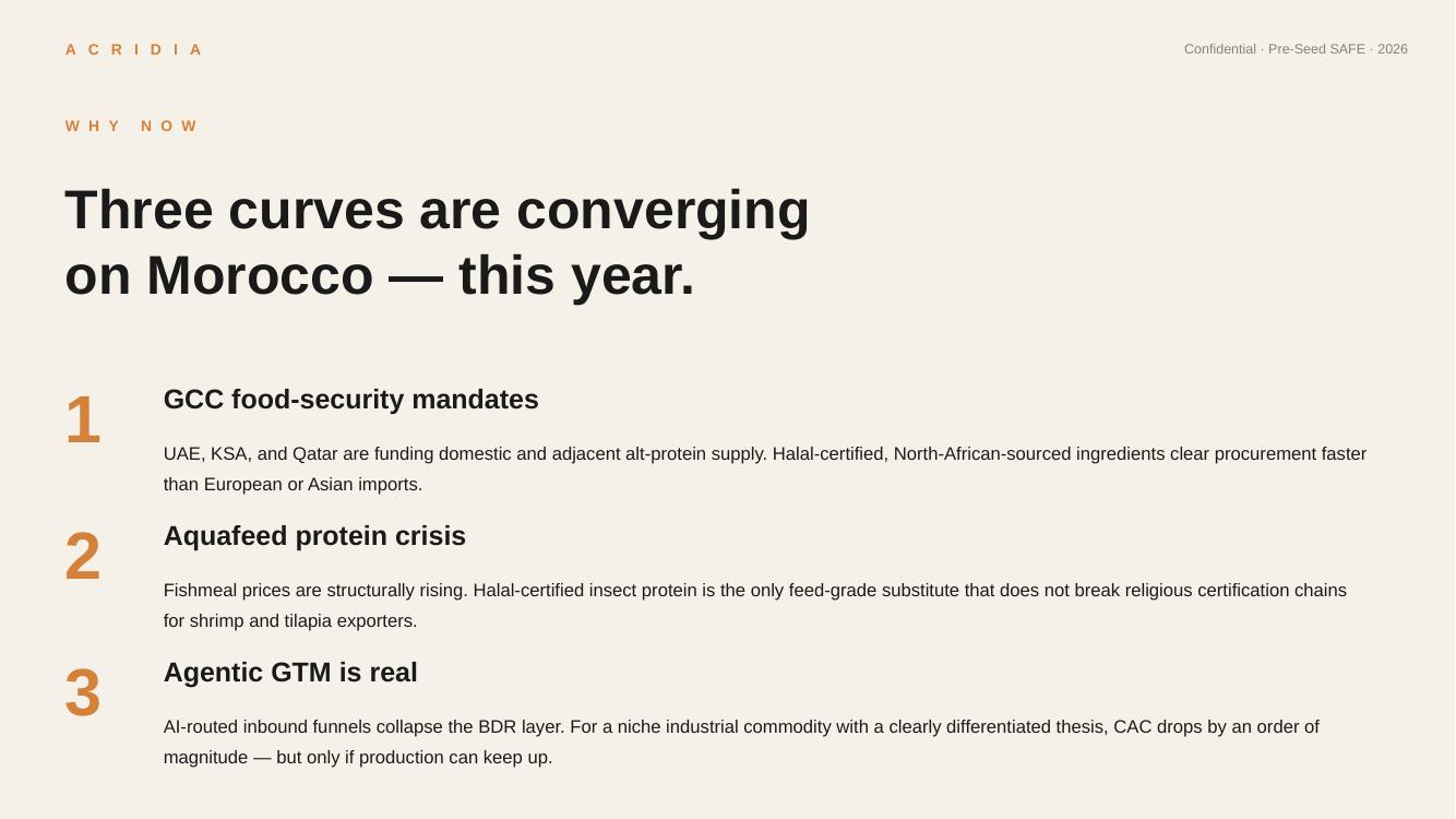 JARADY pitch deck — slide 11
